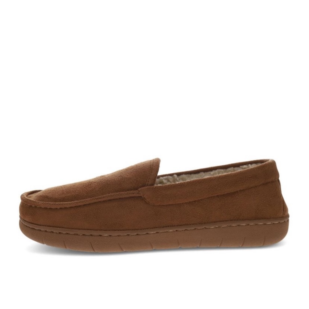 Levi's Mens Fields 2 Microsuede Venetian
House Shoe Slippers Tan Size la… - Picture 3 of 9